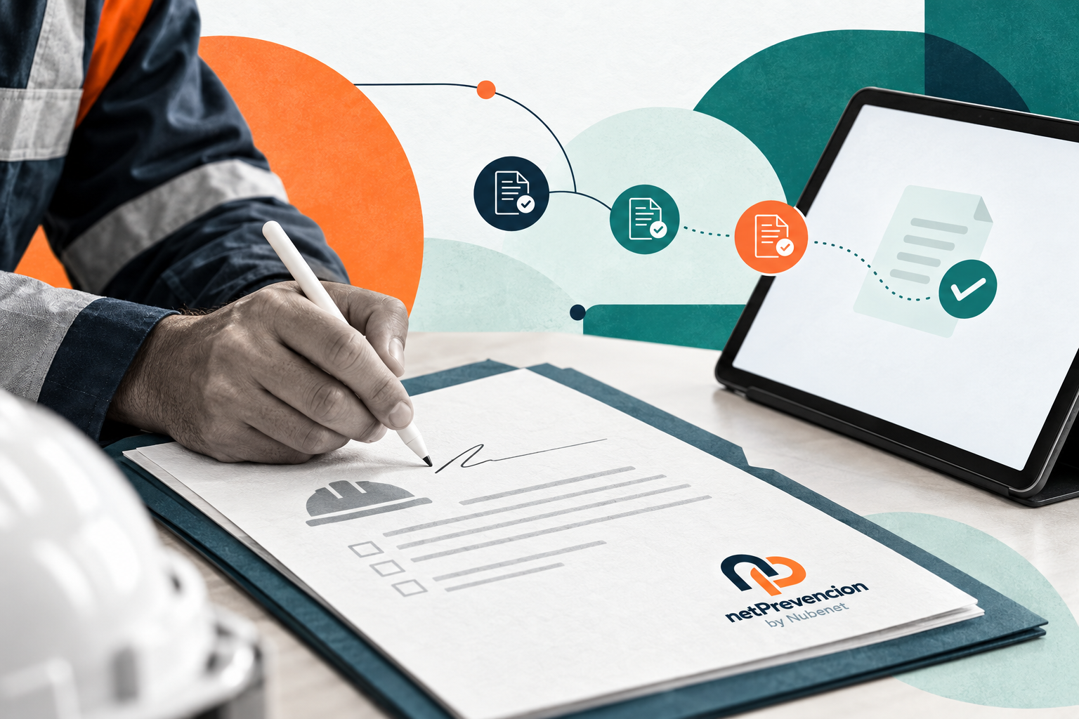 Firma digital en netPrevencion: seguridad, agilidad y trazabilidad en toda tu documentación
