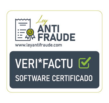 Distintivo Ley Antifraude y VeriFactu